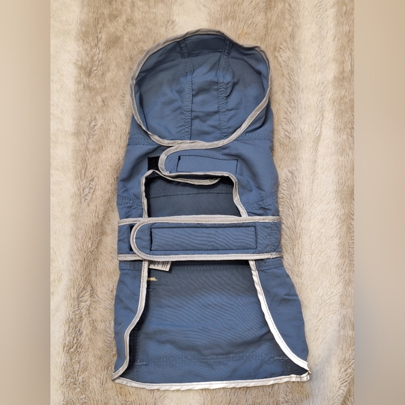 LL Bean Mountain Anorak Blue Dog Jacket - Small - Picture 6 of 6